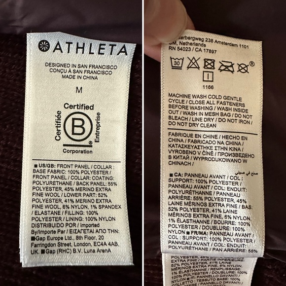Athleta Hanover Hybrid Vest - Picture 11 of 11